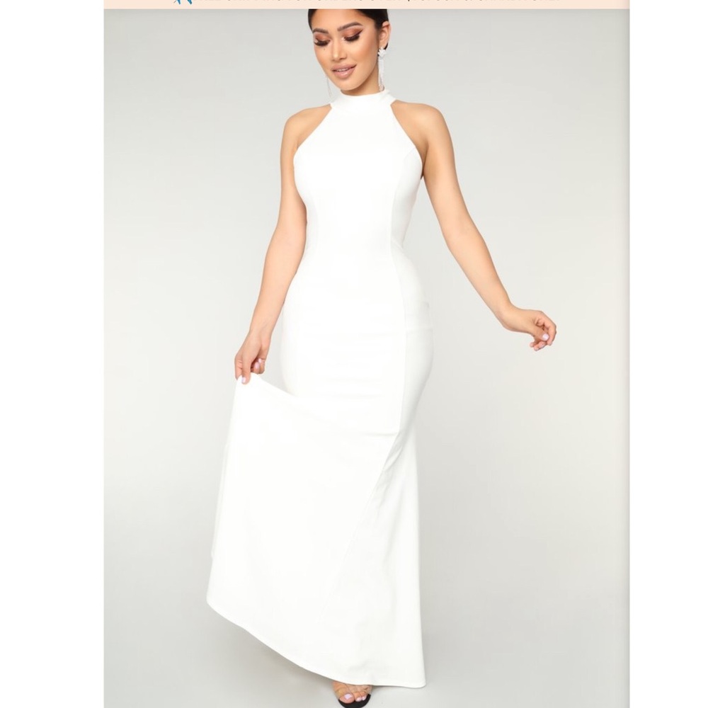 Fashionnova - The royal debut dress - off white